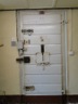 door of prison-cell