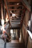 stairs to 4th floor with exhibition III