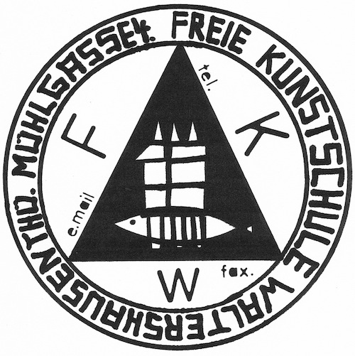 logo freie kunstschule waltershausen