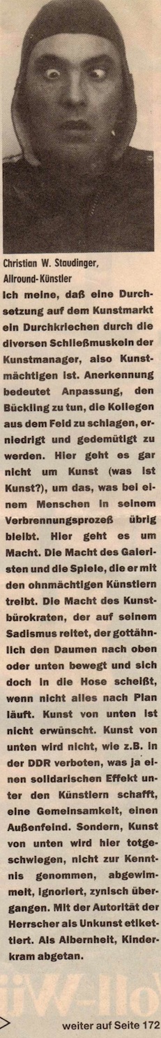 staudinger in zitty 1988