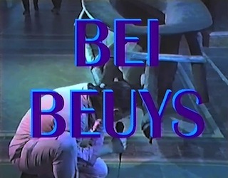 video performance bei beuys