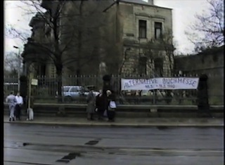 video alternative buchmesse leipzig 1990 dokumentation