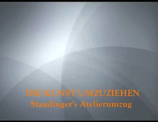 video vom atelierumzug vom staudinger