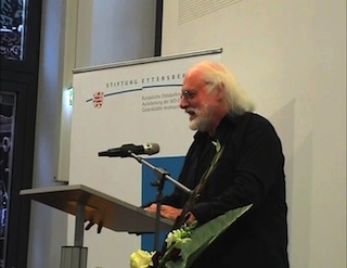 video of the opening speech of the curator manfred may