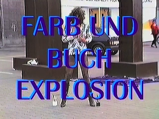 video farb- und buchexplosion